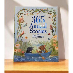 365 Animal Stories and‎ Rhymes by Parragon Books 2021 Picture Book Hardback
